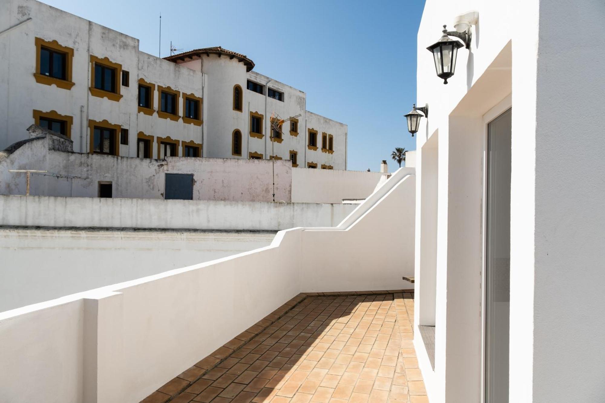 Surfersresidence Apartments Тарифа Экстерьер фото