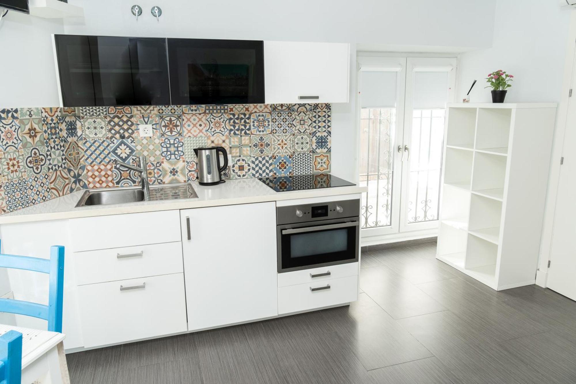 Surfersresidence Apartments Тарифа Экстерьер фото